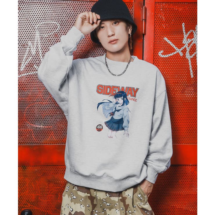 アッシュ | トレーナー メンズ SIDEWAY | improves