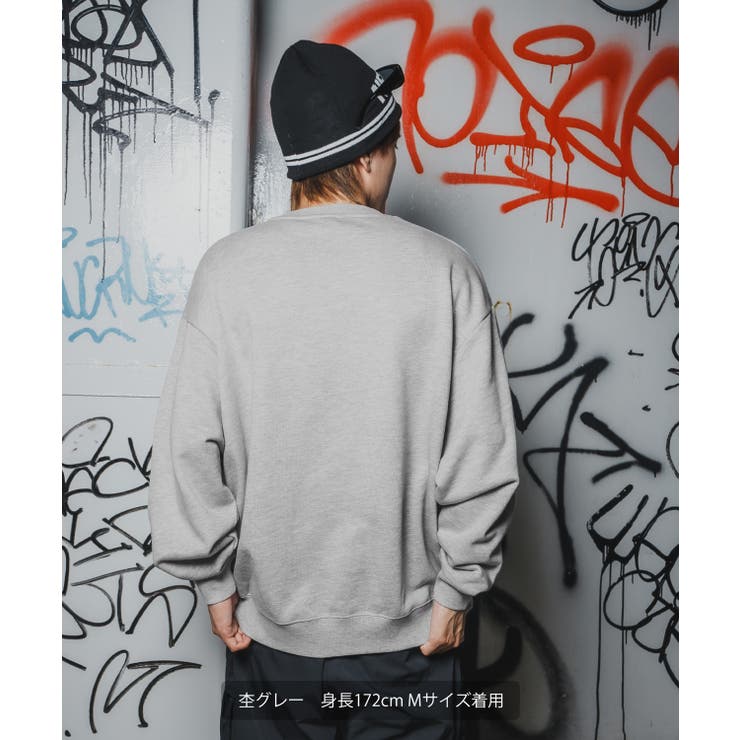 トレーナー メンズ SIDEWAY | improves | 詳細画像7 