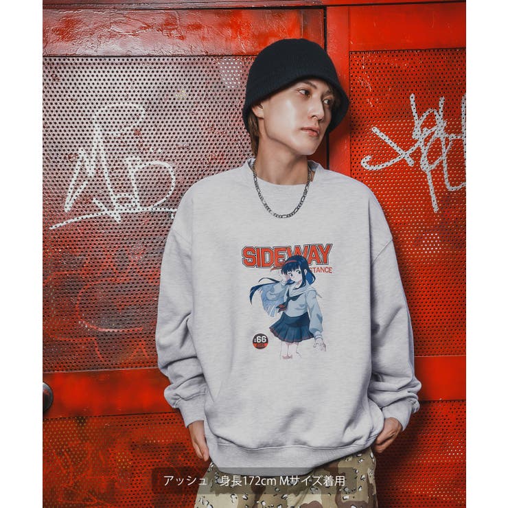 トレーナー メンズ SIDEWAY | improves | 詳細画像10 