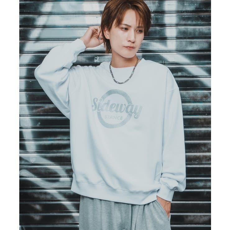 ホワイト | トレーナー メンズ SIDEWAY | improves