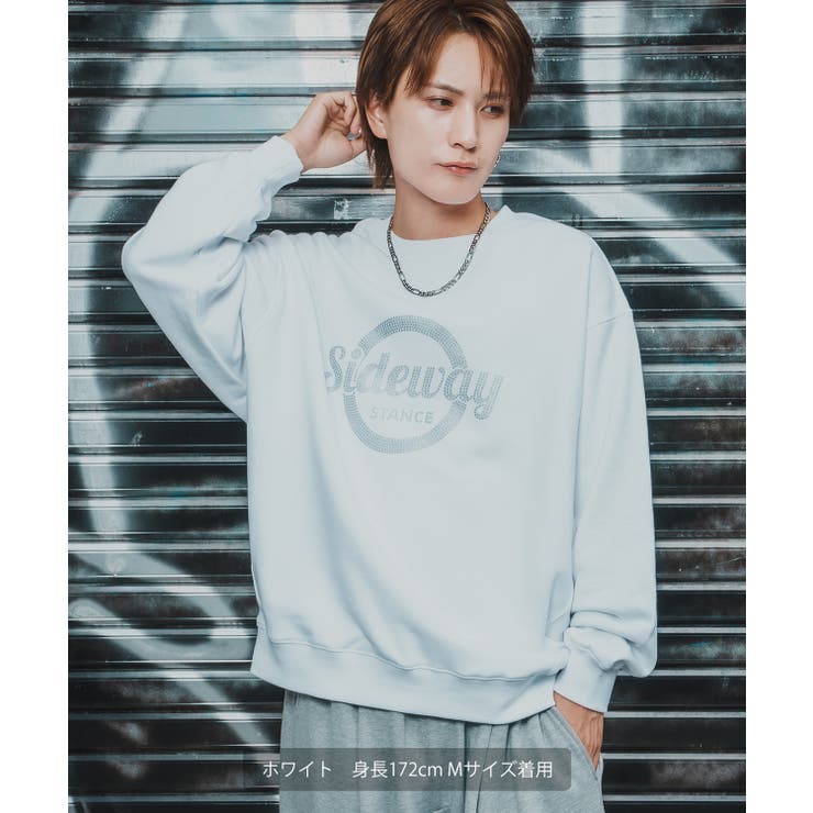 トレーナー メンズ SIDEWAY | improves | 詳細画像6 