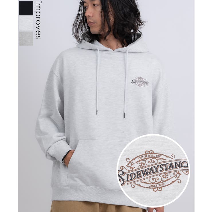 パーカー メンズ SIDEWAY | improves | 詳細画像1 