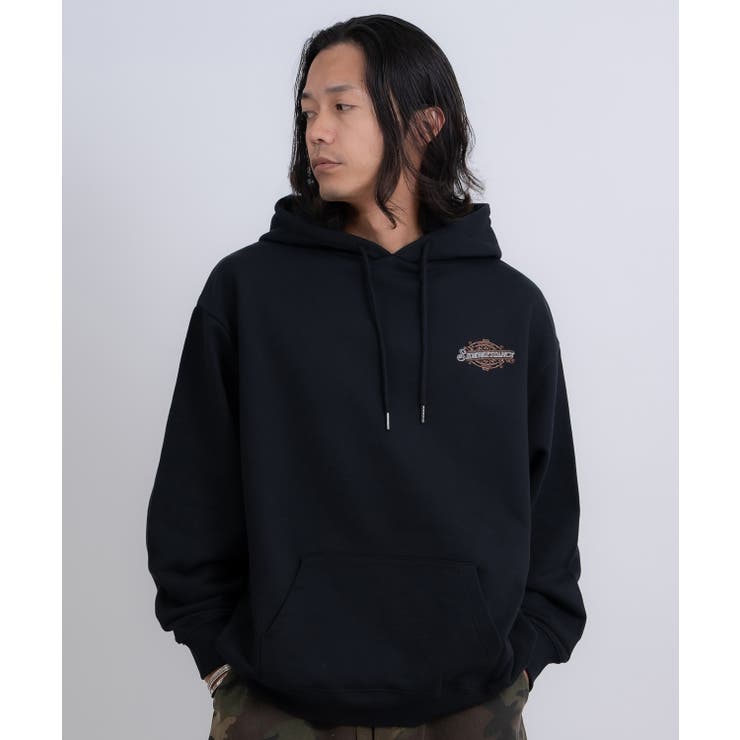 ブラック | パーカー メンズ SIDEWAY | improves