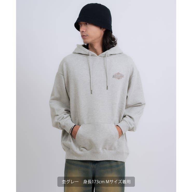 パーカー メンズ SIDEWAY | improves | 詳細画像9 