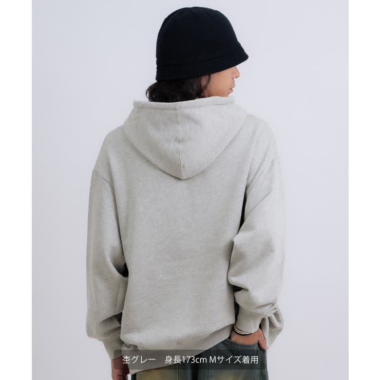 パーカー メンズ SIDEWAY | improves | 詳細画像10 