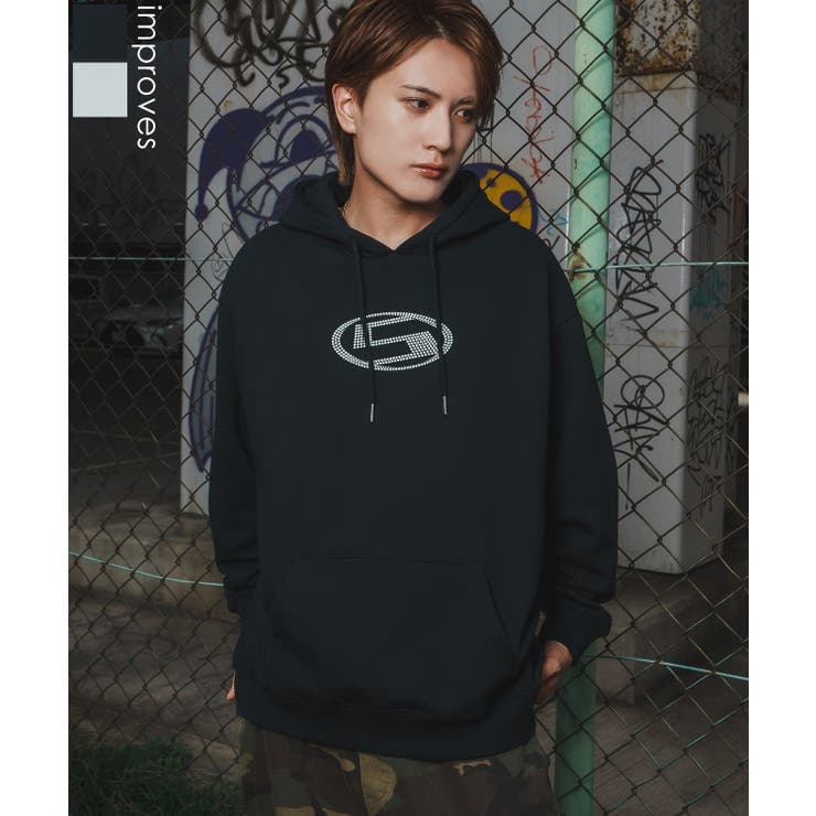 パーカー メンズ SIDEWAY | improves | 詳細画像1 