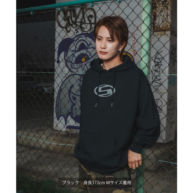 パーカー メンズ SIDEWAY | improves | 詳細画像3 