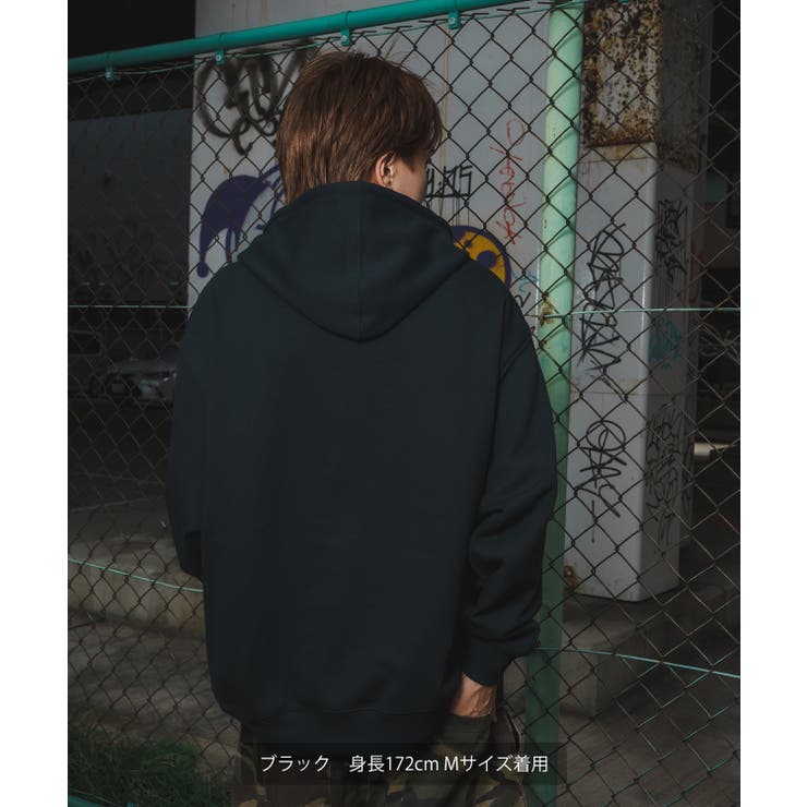 パーカー メンズ SIDEWAY | improves | 詳細画像4 