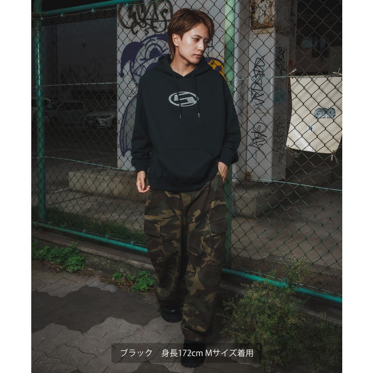 パーカー メンズ SIDEWAY | improves | 詳細画像5 