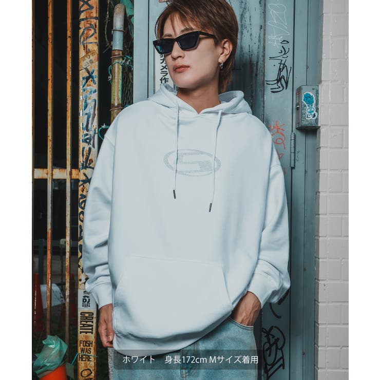 パーカー メンズ SIDEWAY | improves | 詳細画像6 