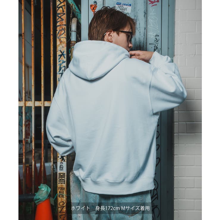 パーカー メンズ SIDEWAY | improves | 詳細画像9 