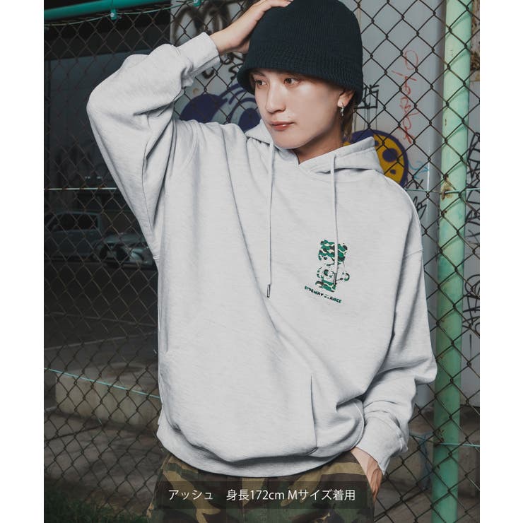 パーカー メンズ SIDEWAY | improves | 詳細画像9 