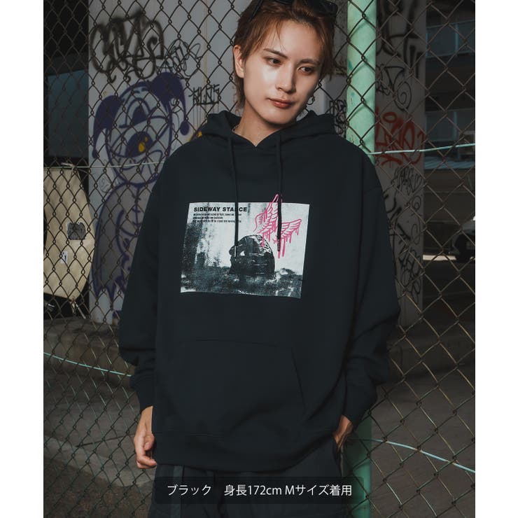 パーカー メンズ SIDEWAY | improves | 詳細画像2 