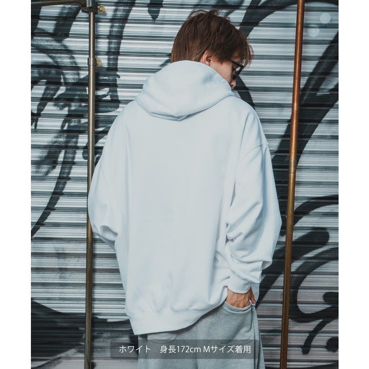 パーカー メンズ SIDEWAY | improves | 詳細画像11 