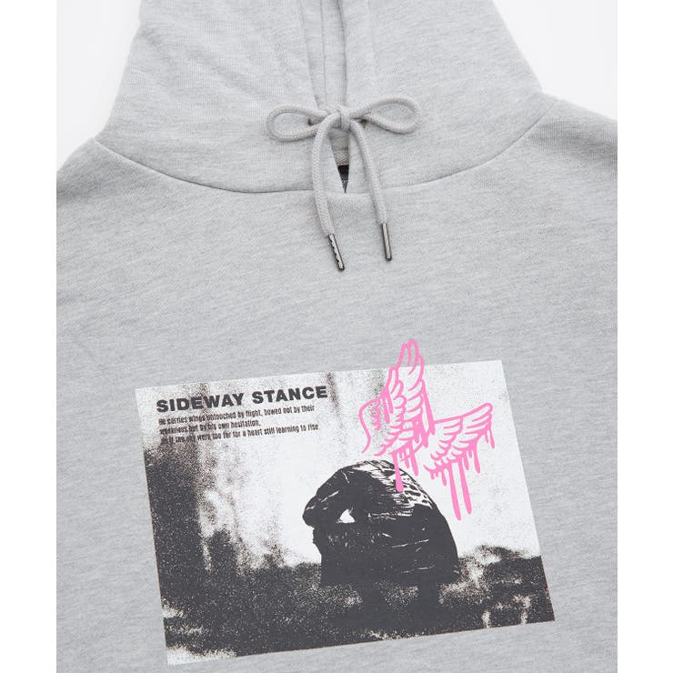 パーカー メンズ SIDEWAY | improves | 詳細画像15 