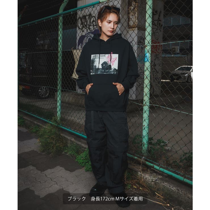 パーカー メンズ SIDEWAY | improves | 詳細画像5 