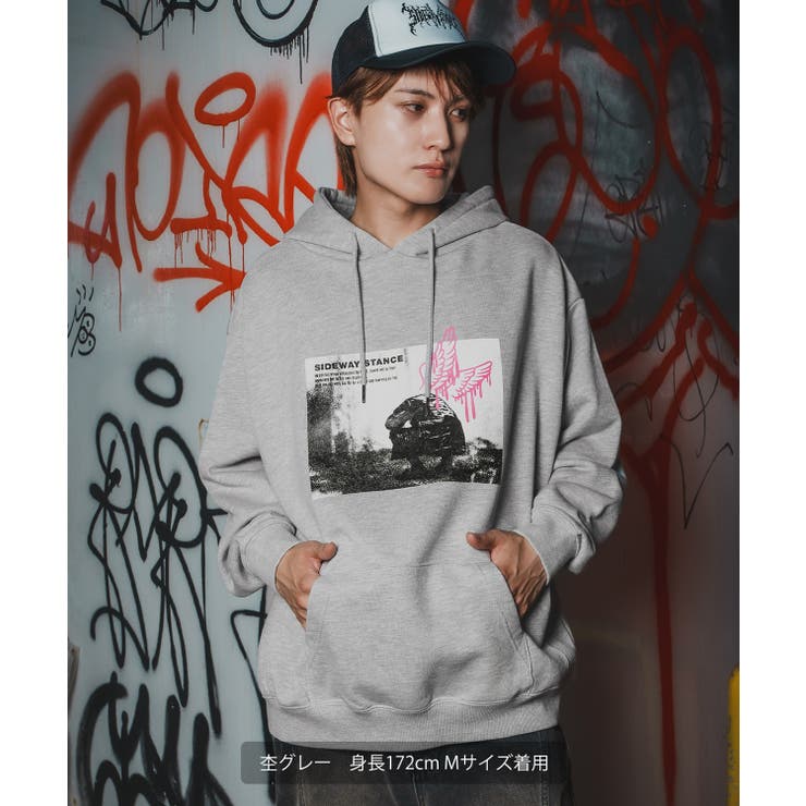 パーカー メンズ SIDEWAY | improves | 詳細画像6 