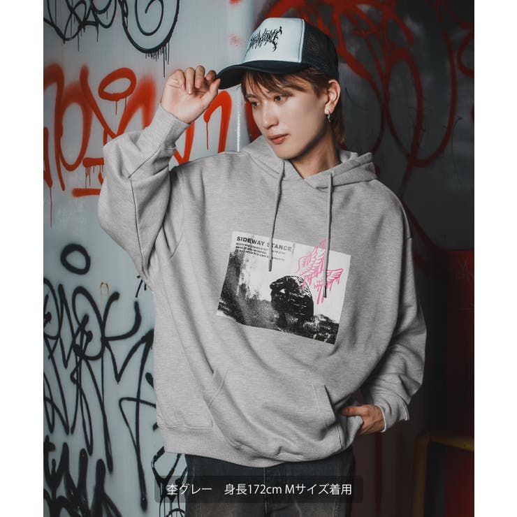 パーカー メンズ SIDEWAY | improves | 詳細画像7 
