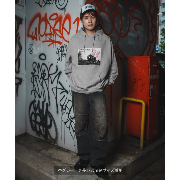 パーカー メンズ SIDEWAY | improves | 詳細画像9 