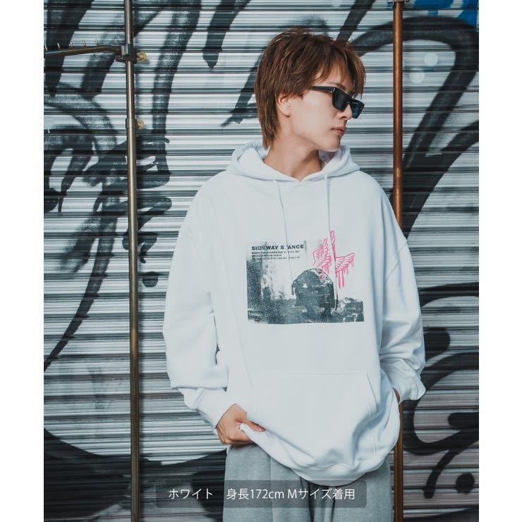 パーカー メンズ SIDEWAY | improves | 詳細画像10 