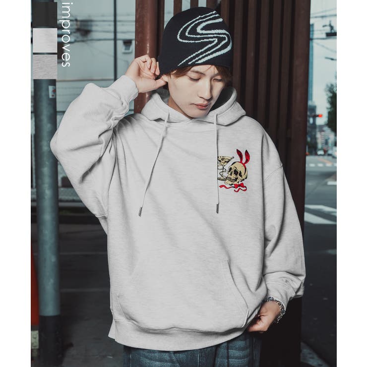 パーカー メンズ レディース | improves | 詳細画像1 