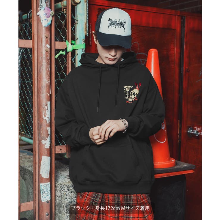 パーカー メンズ レディース | improves | 詳細画像2 