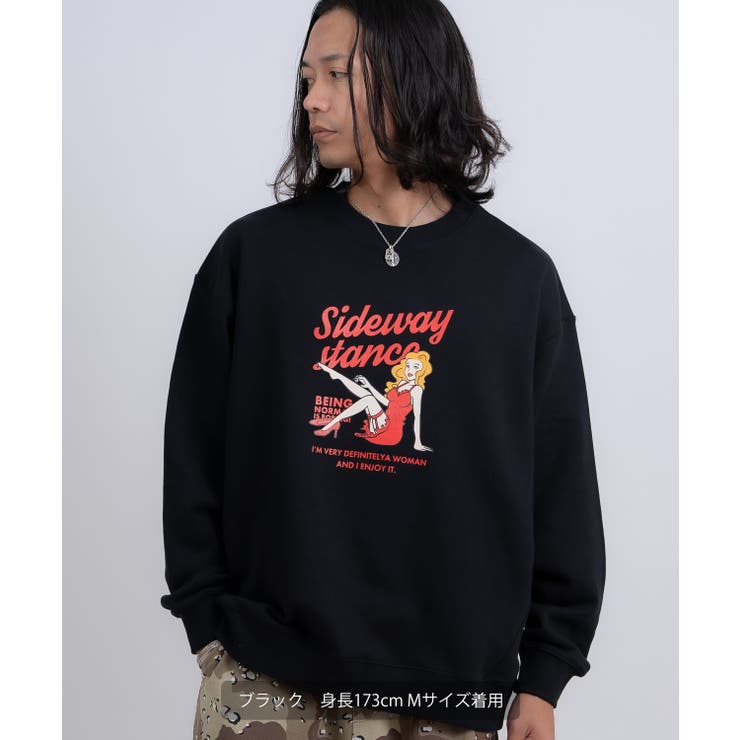 トレーナー メンズ SIDEWAY | improves | 詳細画像2 