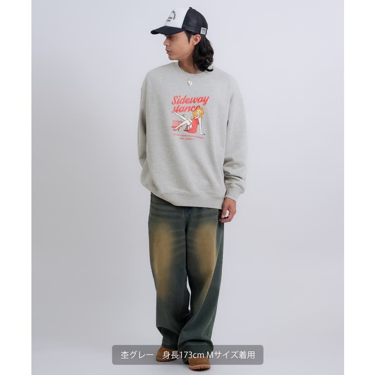 トレーナー メンズ SIDEWAY | improves | 詳細画像11 
