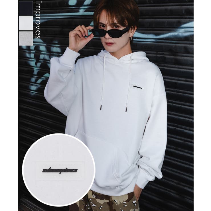 パーカー メンズ SIDEWAY | improves | 詳細画像1 