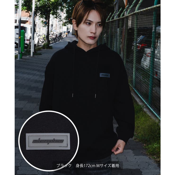 パーカー メンズ SIDEWAY | improves | 詳細画像2 