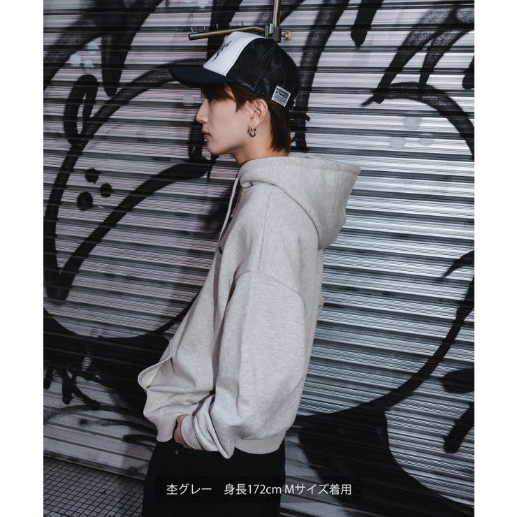 パーカー メンズ SIDEWAY | improves | 詳細画像14 