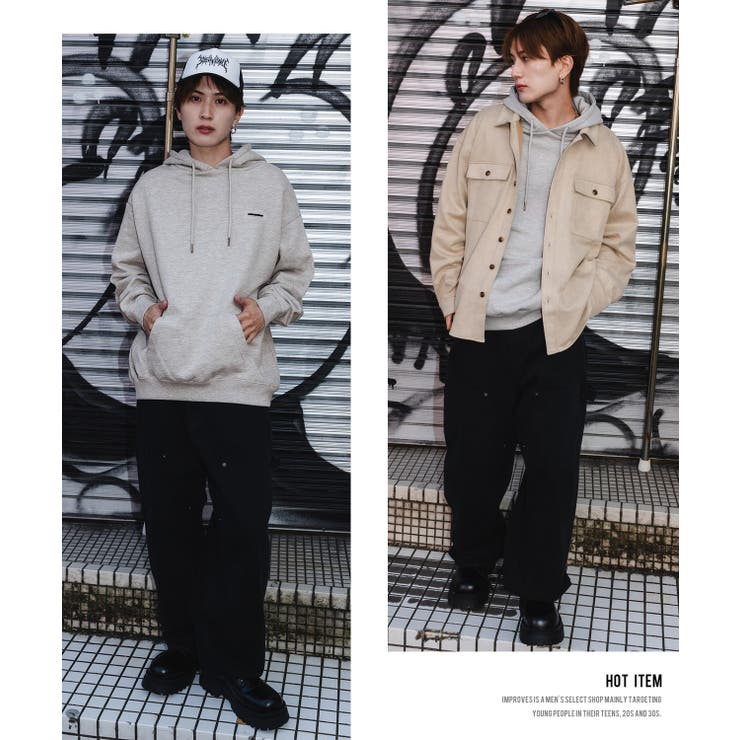 パーカー メンズ SIDEWAY | improves | 詳細画像16 