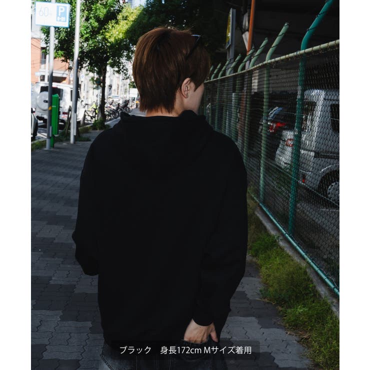 パーカー メンズ SIDEWAY | improves | 詳細画像5 