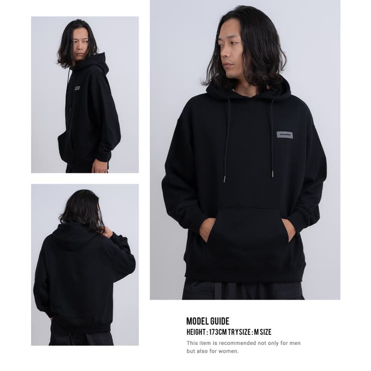 パーカー メンズ SIDEWAY | improves | 詳細画像7 