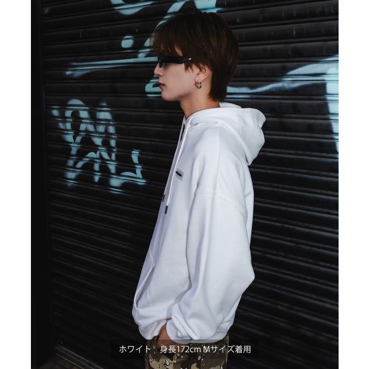 パーカー メンズ SIDEWAY | improves | 詳細画像9 