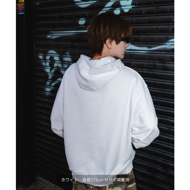 パーカー メンズ SIDEWAY | improves | 詳細画像10 