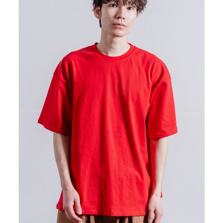 レッド | Tシャツ メンズ SIDEWAY | improves