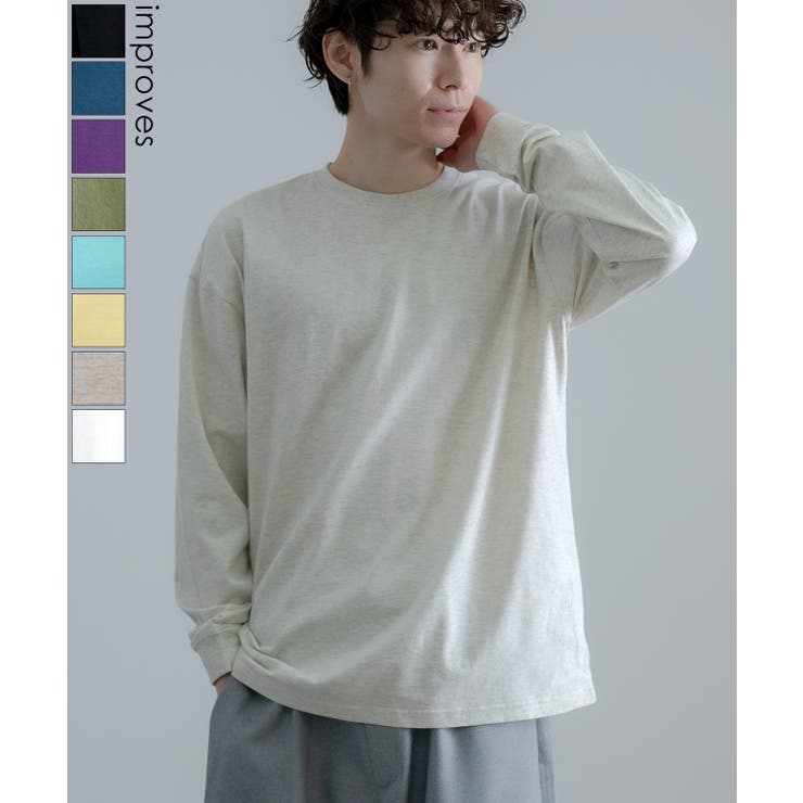 Tシャツ メンズ SIDEWAY | improves | 詳細画像1 