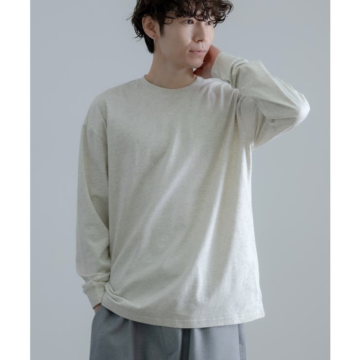 オートミール | Tシャツ メンズ SIDEWAY | improves