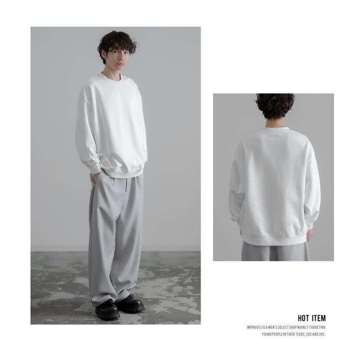 トレーナー メンズ レディース | improves | 詳細画像3 