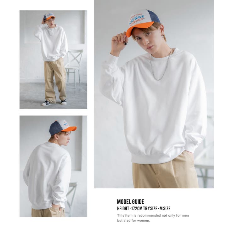 トレーナー メンズ レディース | improves | 詳細画像4 