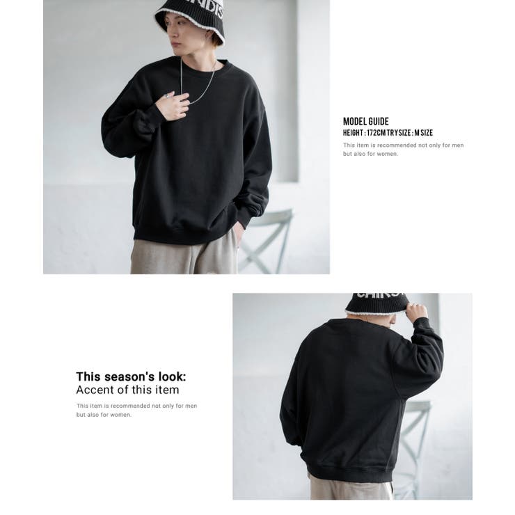 トレーナー メンズ レディース | improves | 詳細画像8 