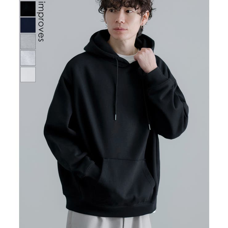 パーカー メンズ レディース | improves | 詳細画像1 