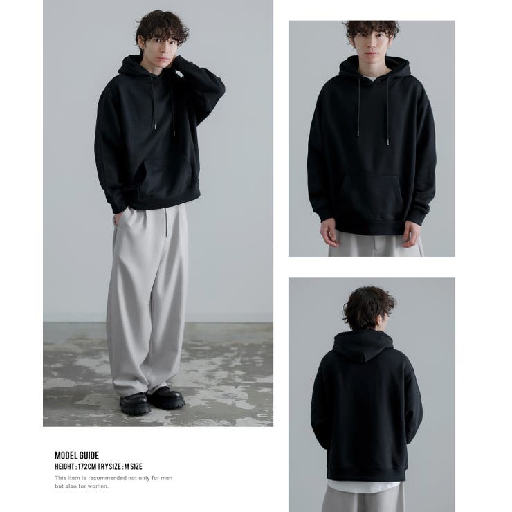 パーカー メンズ レディース | improves | 詳細画像3 