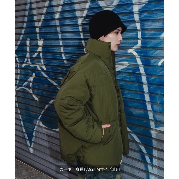 ダウンジャケット メンズ SIDEWAY | improves | 詳細画像12 