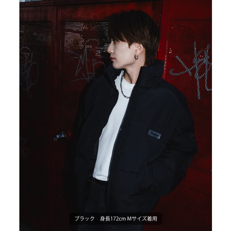 ダウンジャケット メンズ SIDEWAY | improves | 詳細画像6 