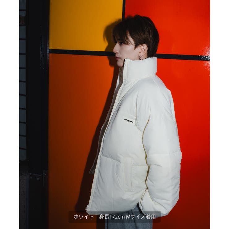 ダウンジャケット メンズ SIDEWAY | improves | 詳細画像9 