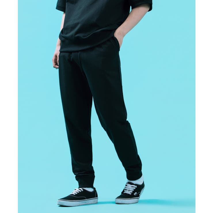 ブラック | スウェットパンツ メンズ SIDEWAY | improves