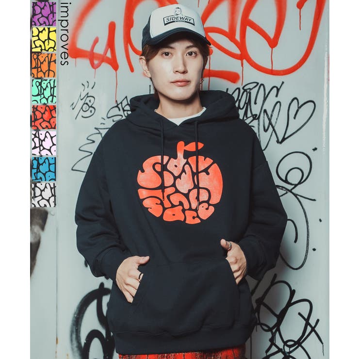 パーカー メンズ レディース | improves | 詳細画像1 