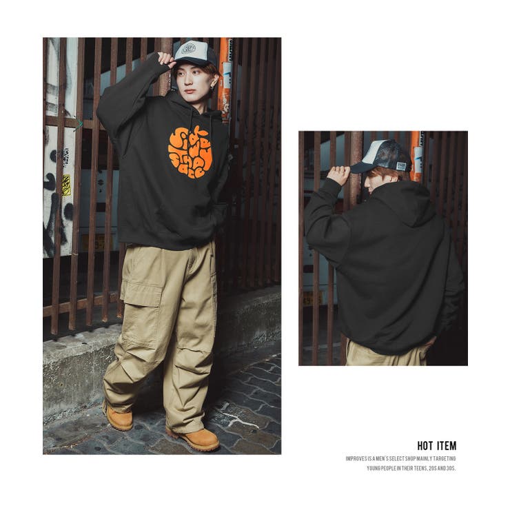 パーカー メンズ レディース | improves | 詳細画像7 